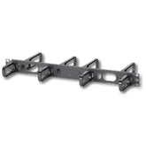 Panduit® CMPH1 1 Rack Space Panel, Front and Rear